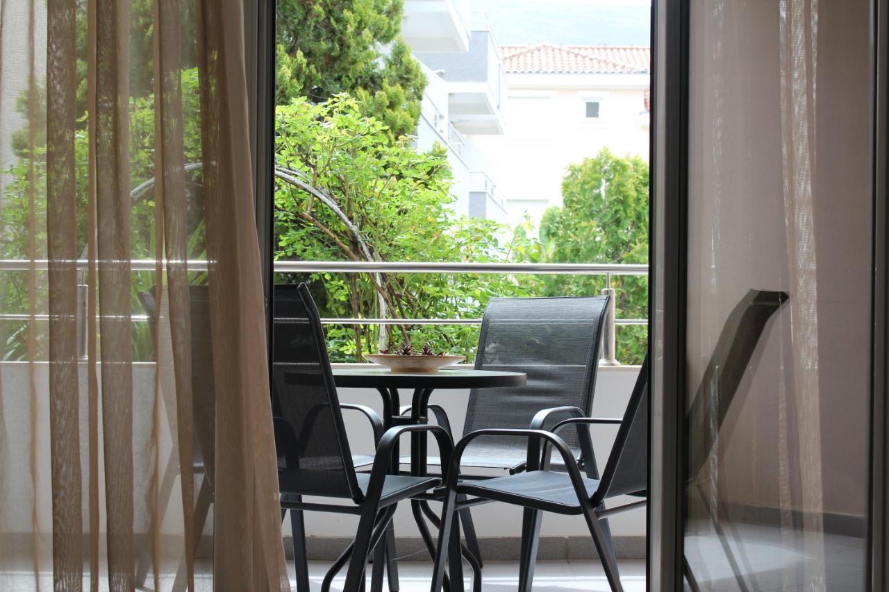 Apart hotel Sun Village Herceg Novi Exteriör bild