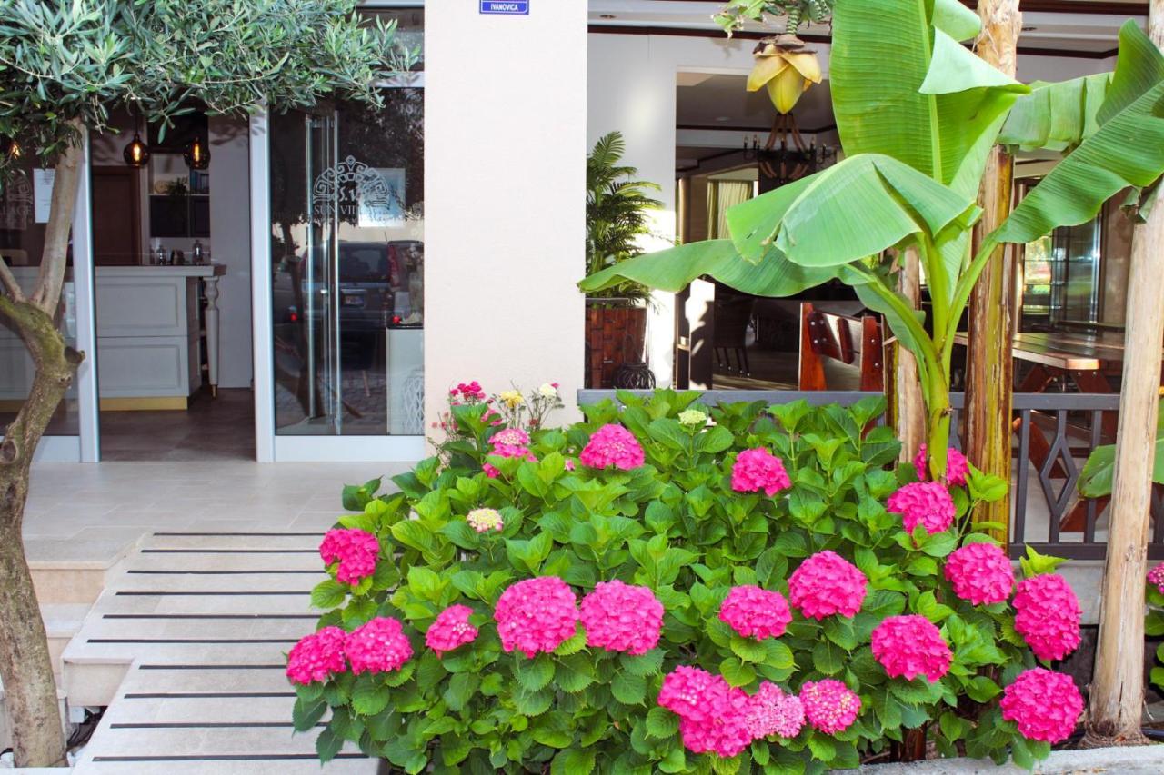 Apart hotel Sun Village Herceg Novi Exteriör bild