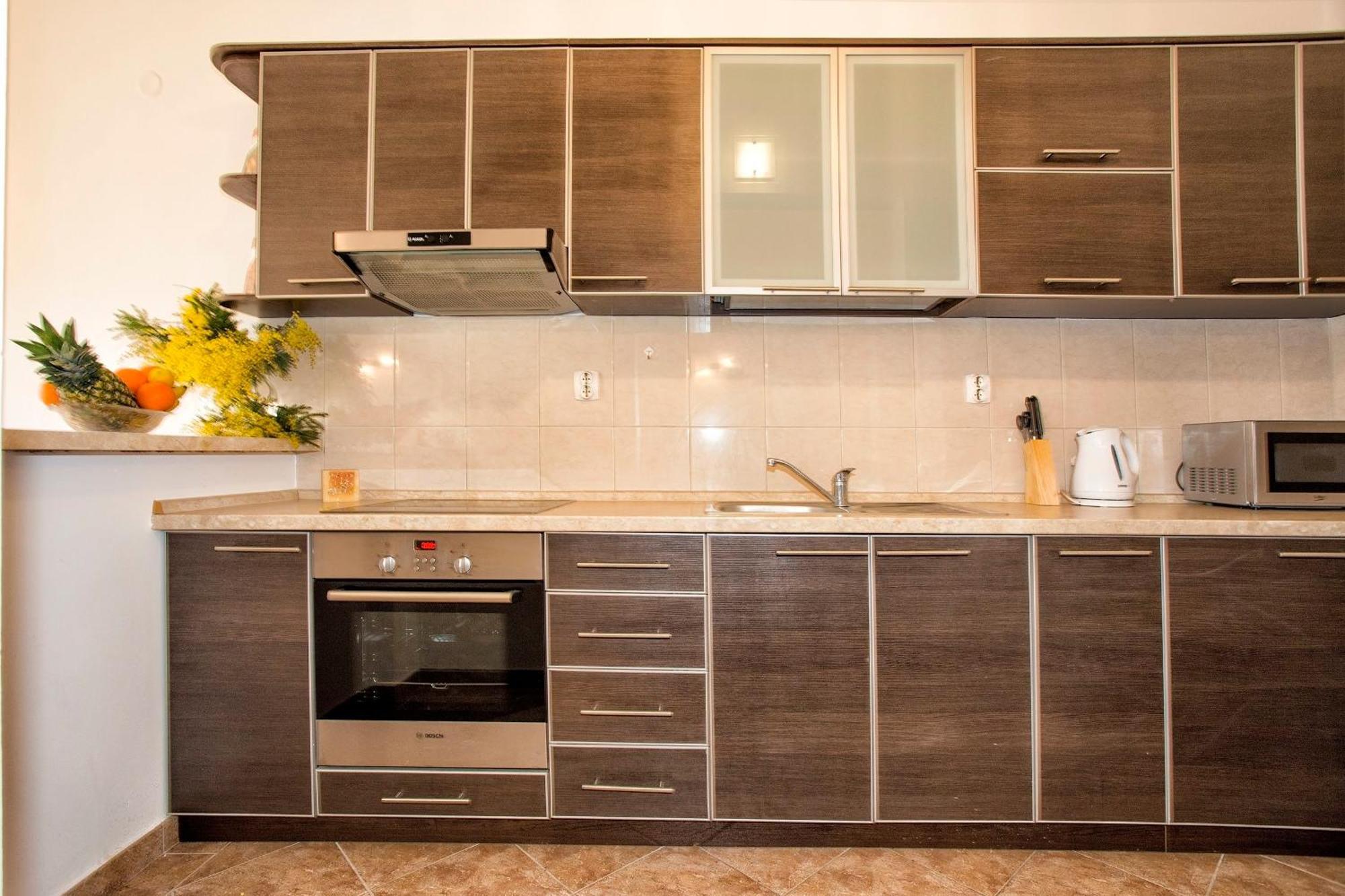 Apart hotel Sun Village Herceg Novi Rum bild