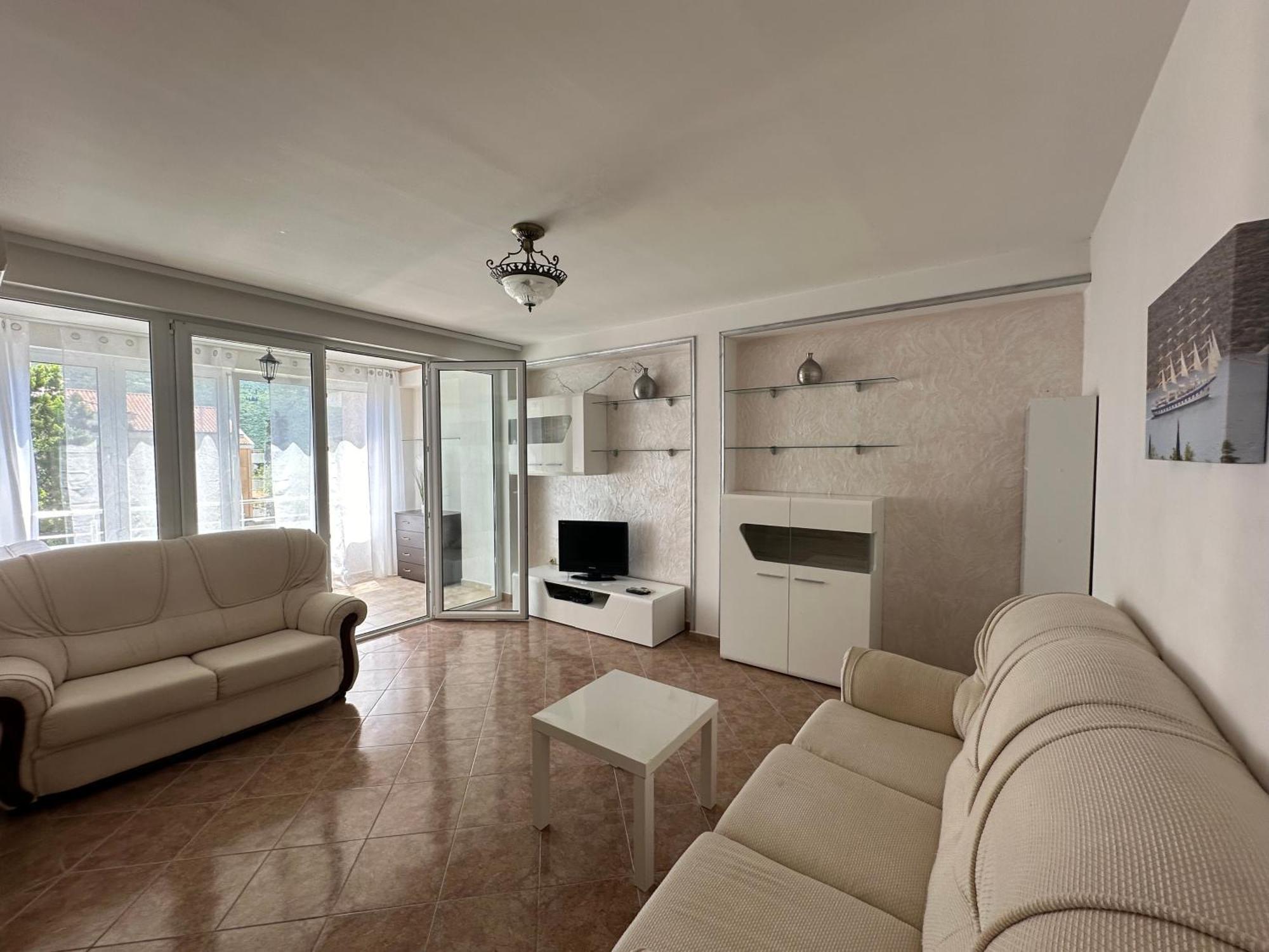 Apart hotel Sun Village Herceg Novi Rum bild